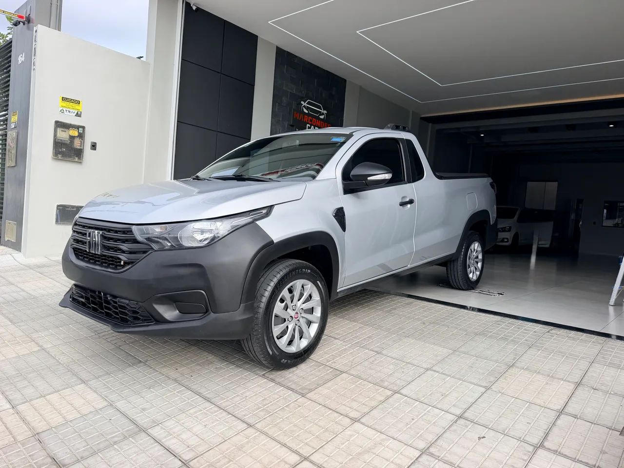 Fiat Strada Endurance 1.3 Flex 8V CS 2025 - Foto 2