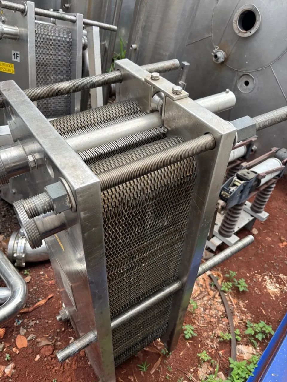 Pasteurizado Trocador de Calor de Placas em Aço Inox GEA - Foto 6