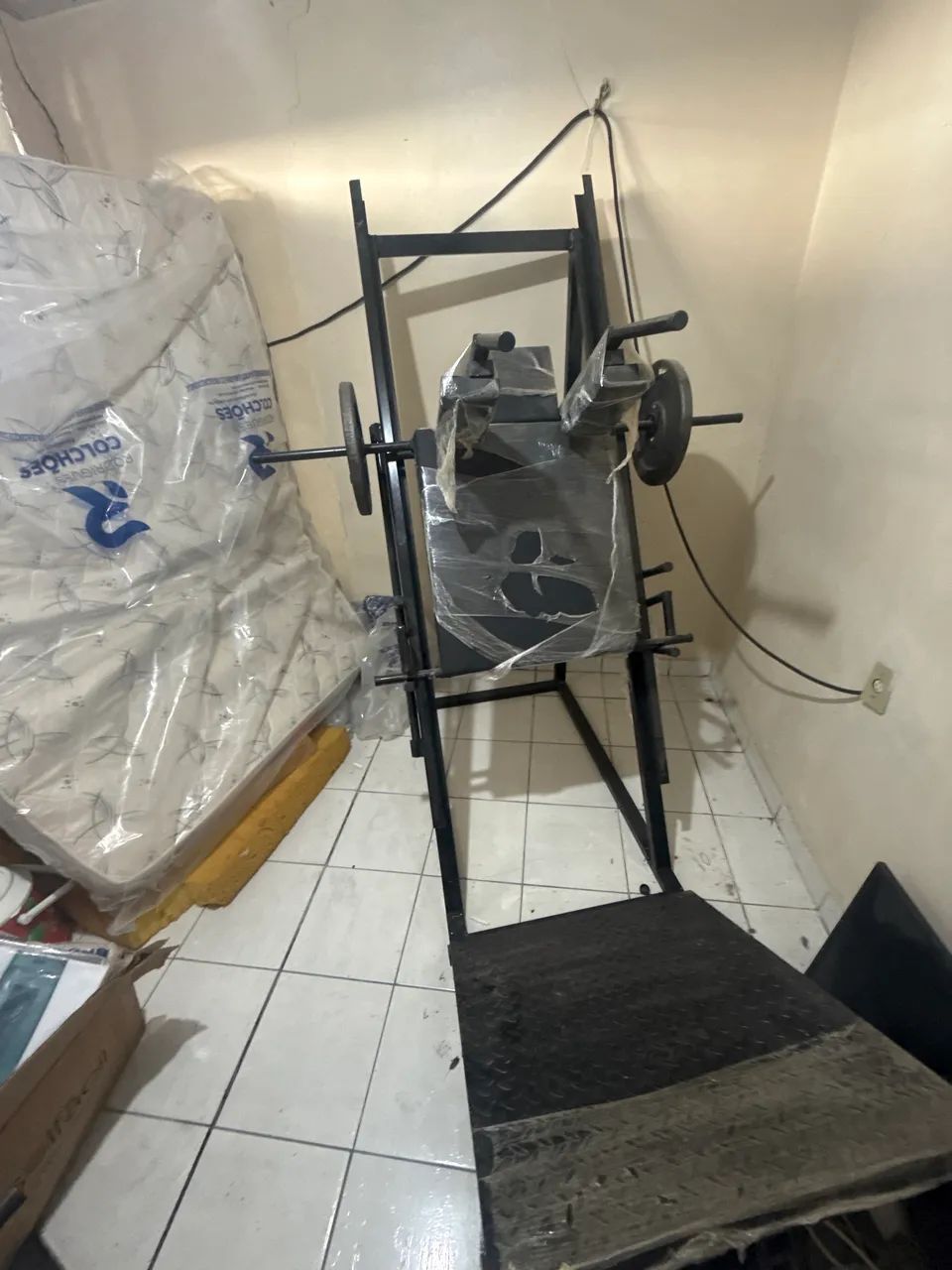 Equipamento para musculação  - Foto 3