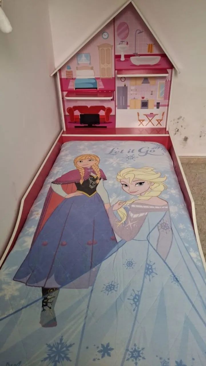 Cama de solteiro 
