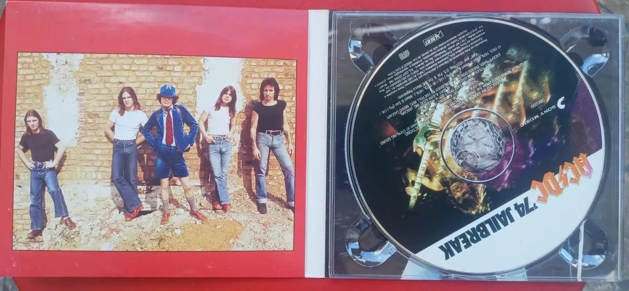 CD AC/DC - '74 Jailbreak - Foto 3