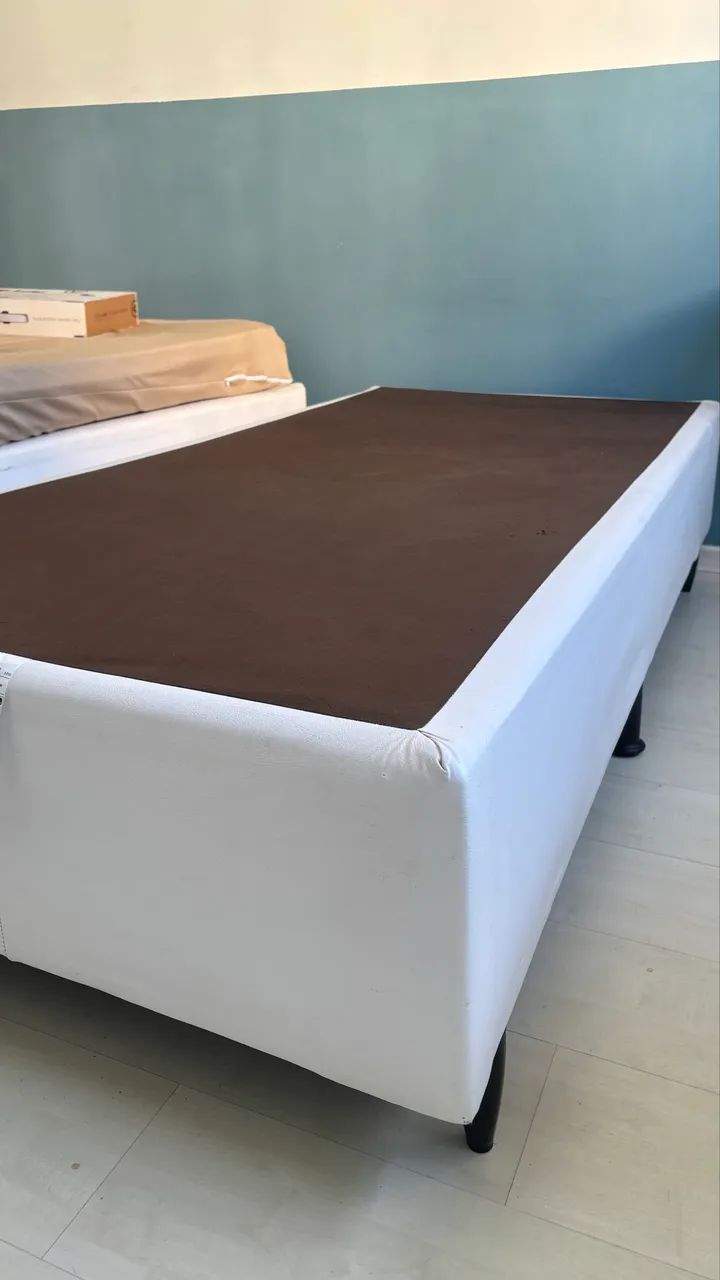 Base de cama Solteiro Ortobom