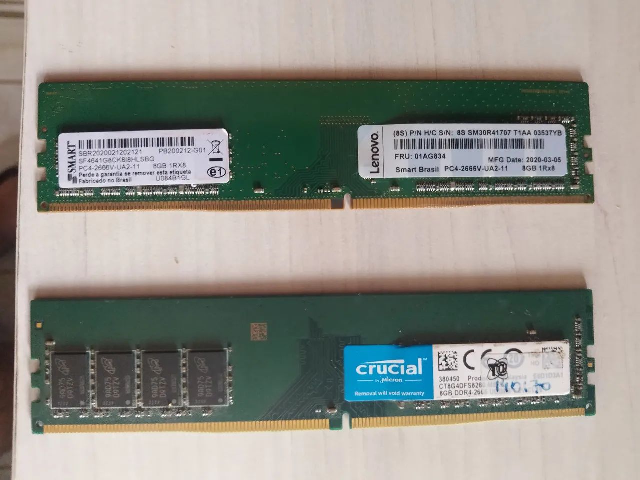 Memória 8GB, DDR4 - Foto 2