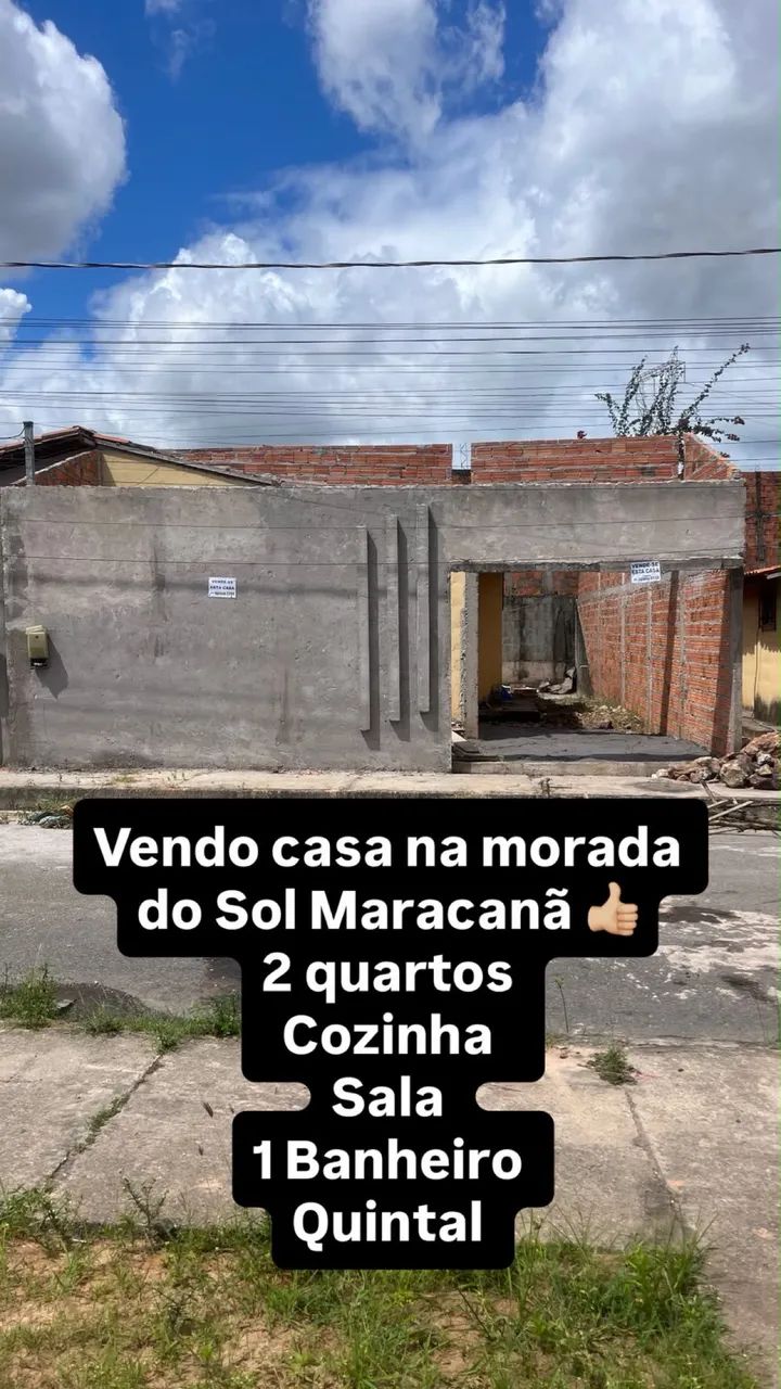 Vendo casa na morada do sol 