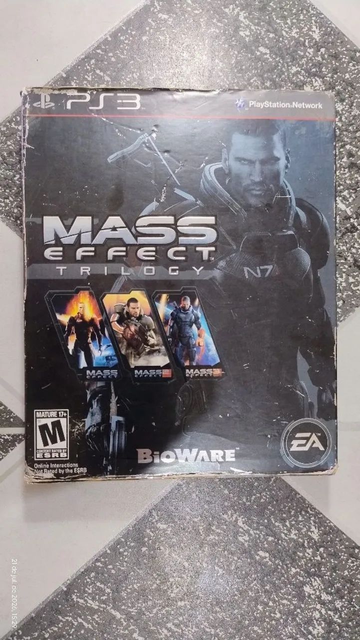 Mass Effect Trilogy PS3 