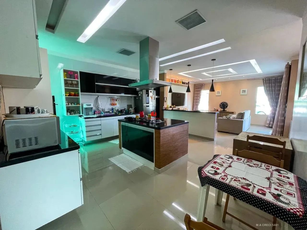 Casa Terrea no Forest Hill 3 Suítes amplas com armários fixos e ar condicionados e luminár - Foto 5