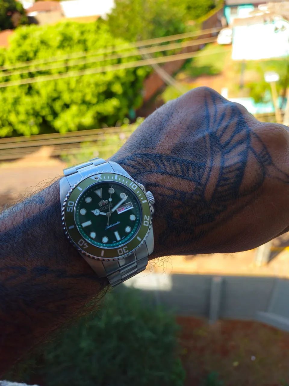 Relógio Automático Orient Submariner  - Foto 4