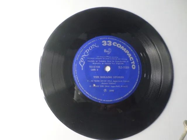 Compacto Rolling Stones de 1966 - Foto 5