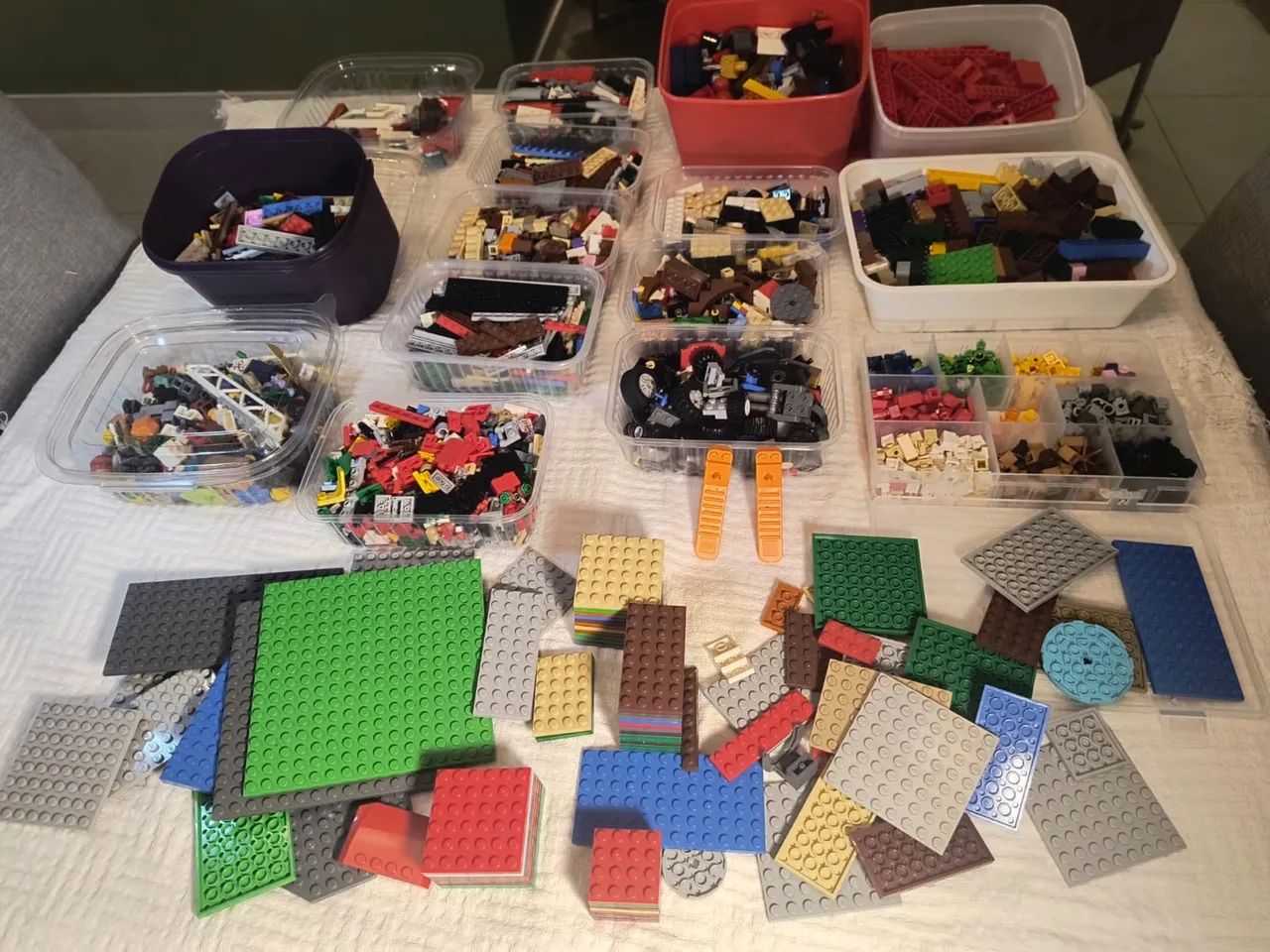 Kit Lego com aprox 3.600 peças  - Foto 4
