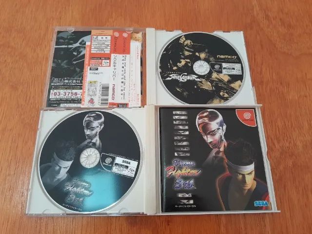 Soulcalibur + Virtua Fighter 3 para Dreamcast - Foto 2