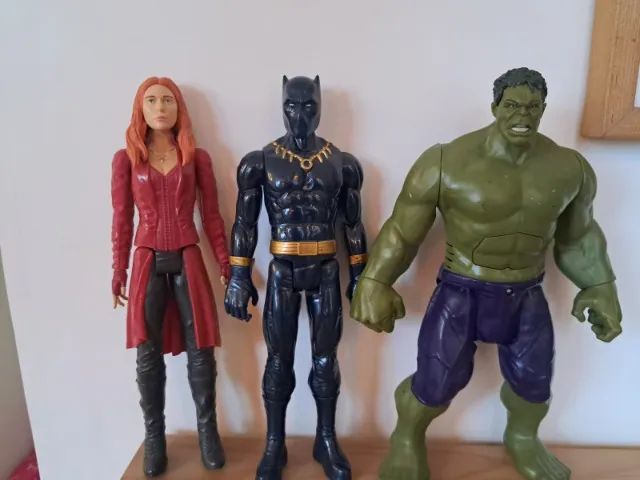 Bonecos Vingadores