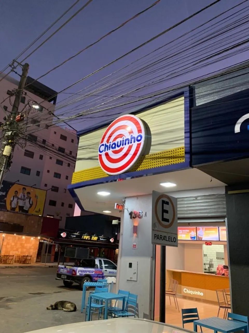 Franquia Chiquinho Sorvetes