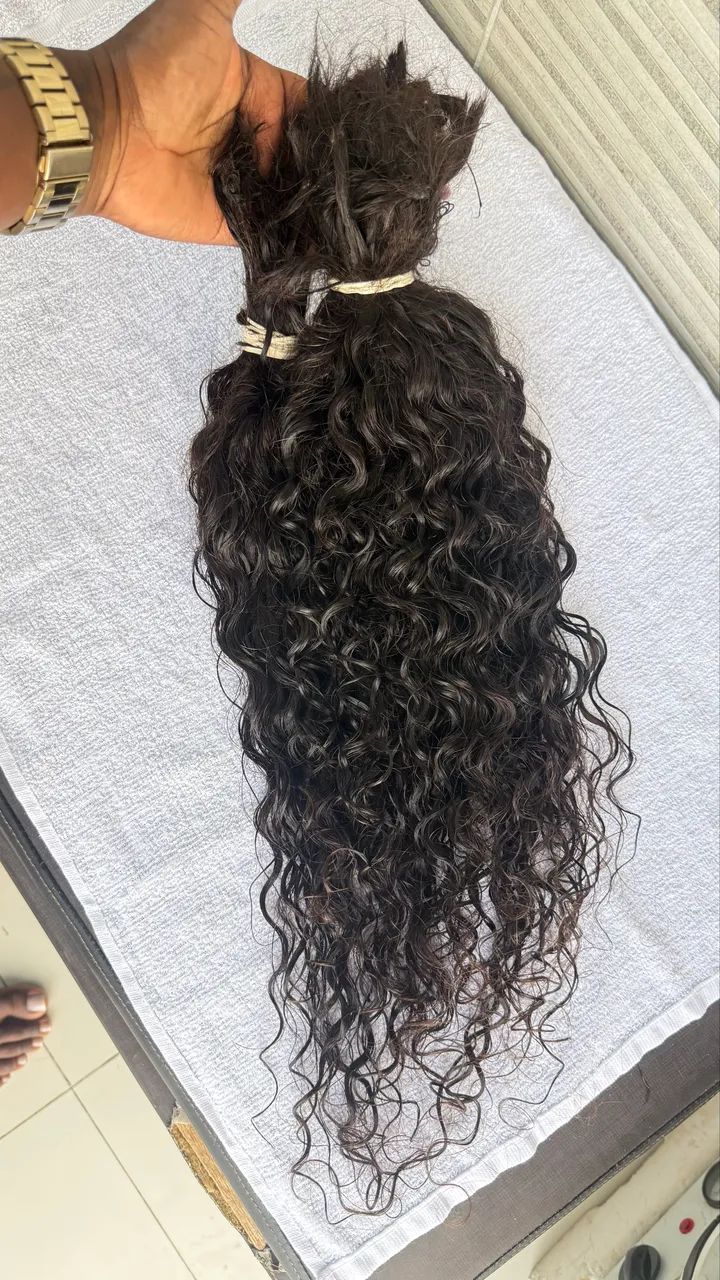 Mega Hair cacheado  - Foto 2