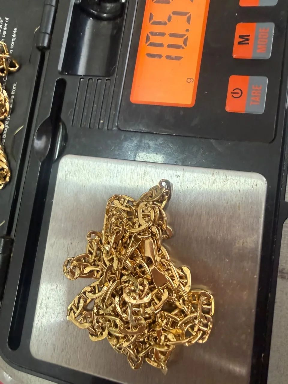 Correntes de ouro 18k procedência garantia eterna - Foto 5