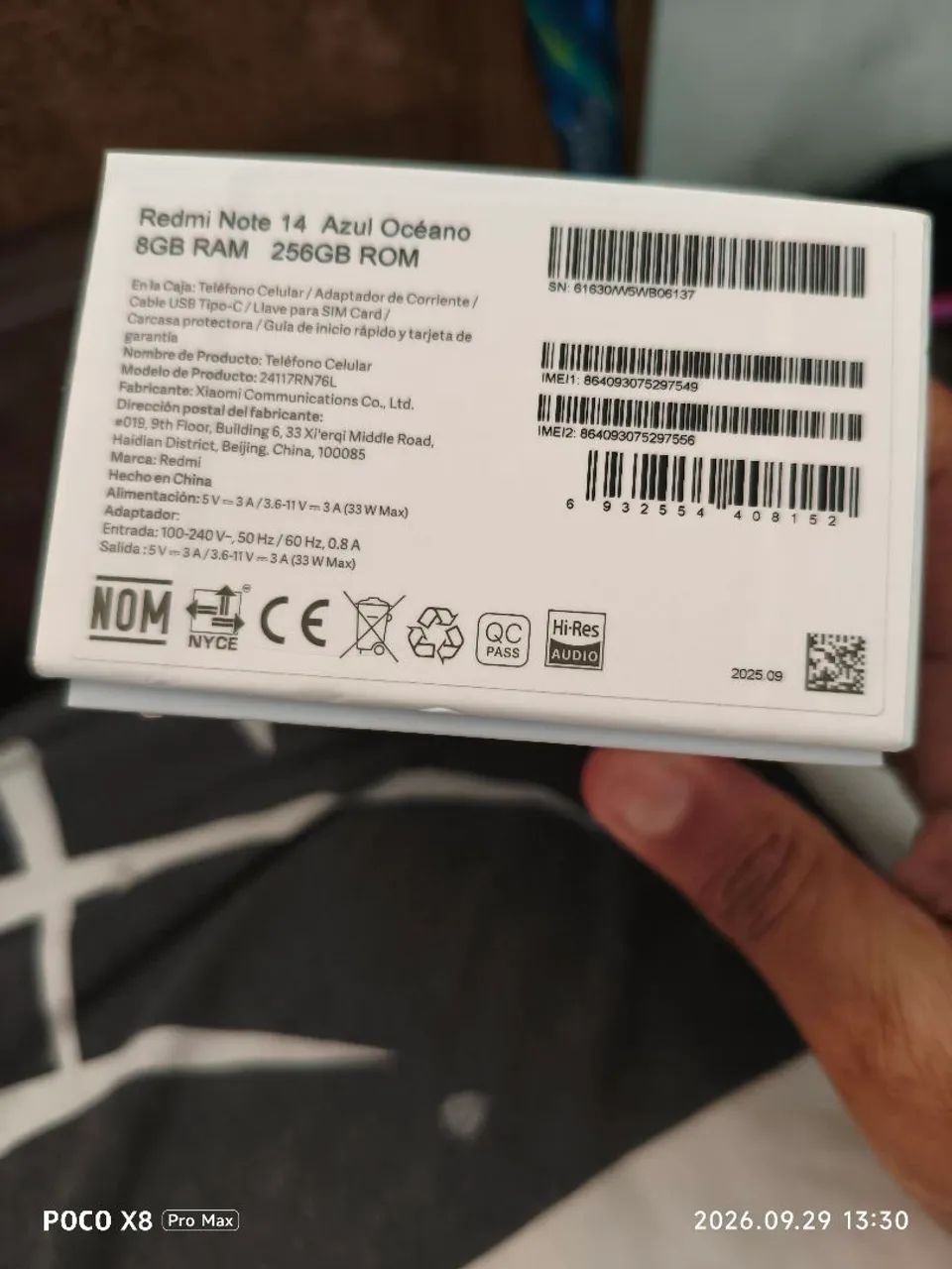 Redimi Note 14 - Foto 4