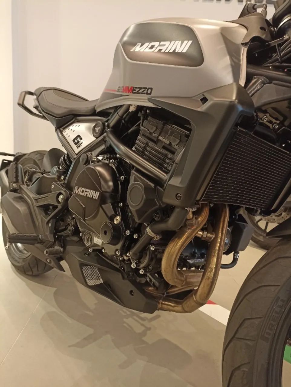 Moto Morini Seiemmezzo STR 650 - Foto 4