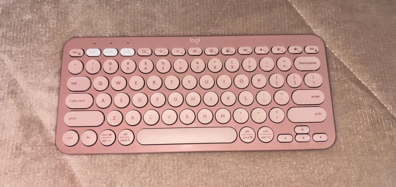 Teclado Logitech Pebble Keys 2 K380s
