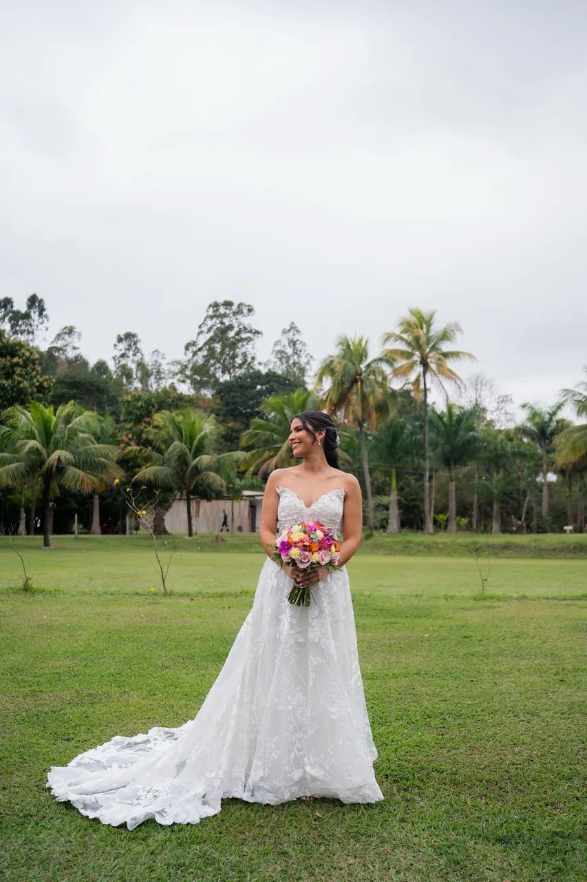 Vestido de Noiva - La Modelista - Foto 3