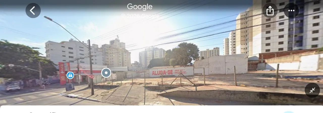 Área Comercial Aluguel