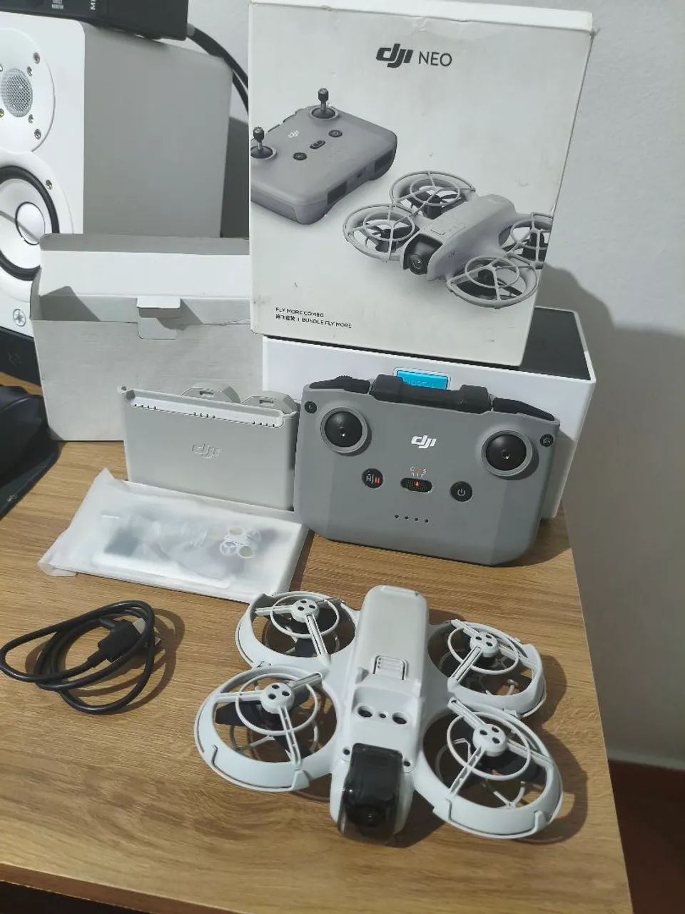 Drone DJI NEO Combo Fly More + Brinde - Foto 4