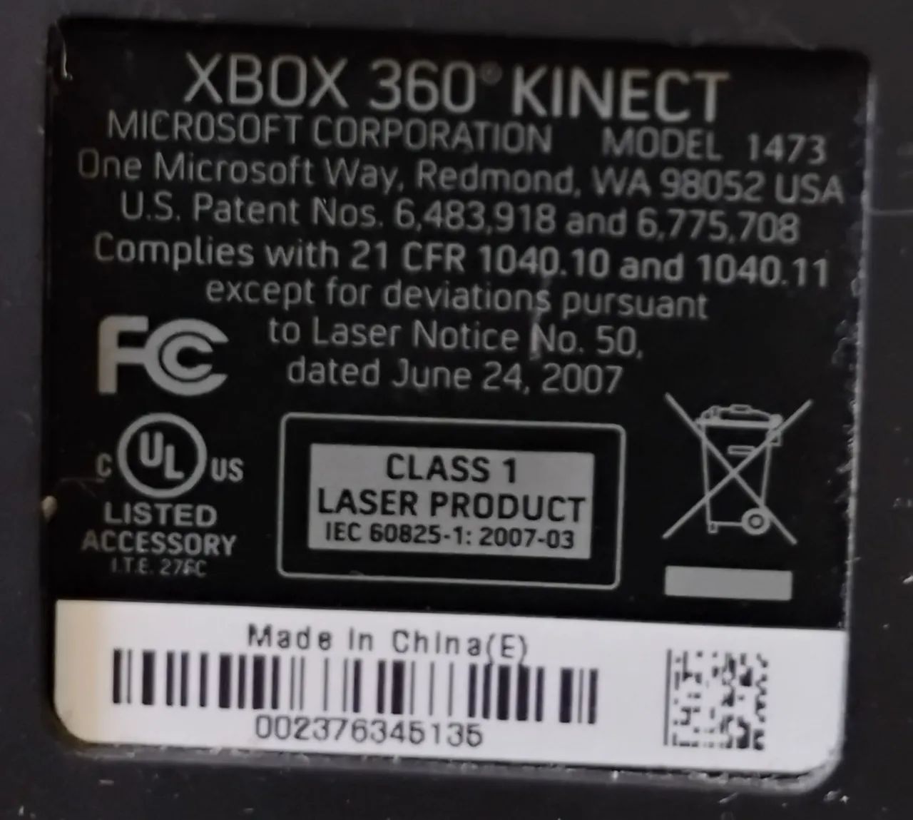 Kinect Xbox 360 original Microsoft  - Foto 4