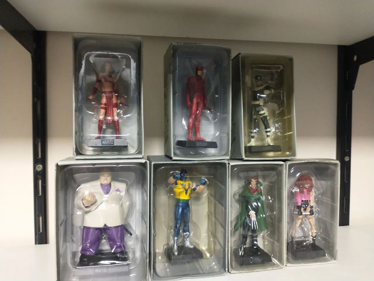 Eaglemoss Marvel coleção Demolidor Daredevil  - Foto 5