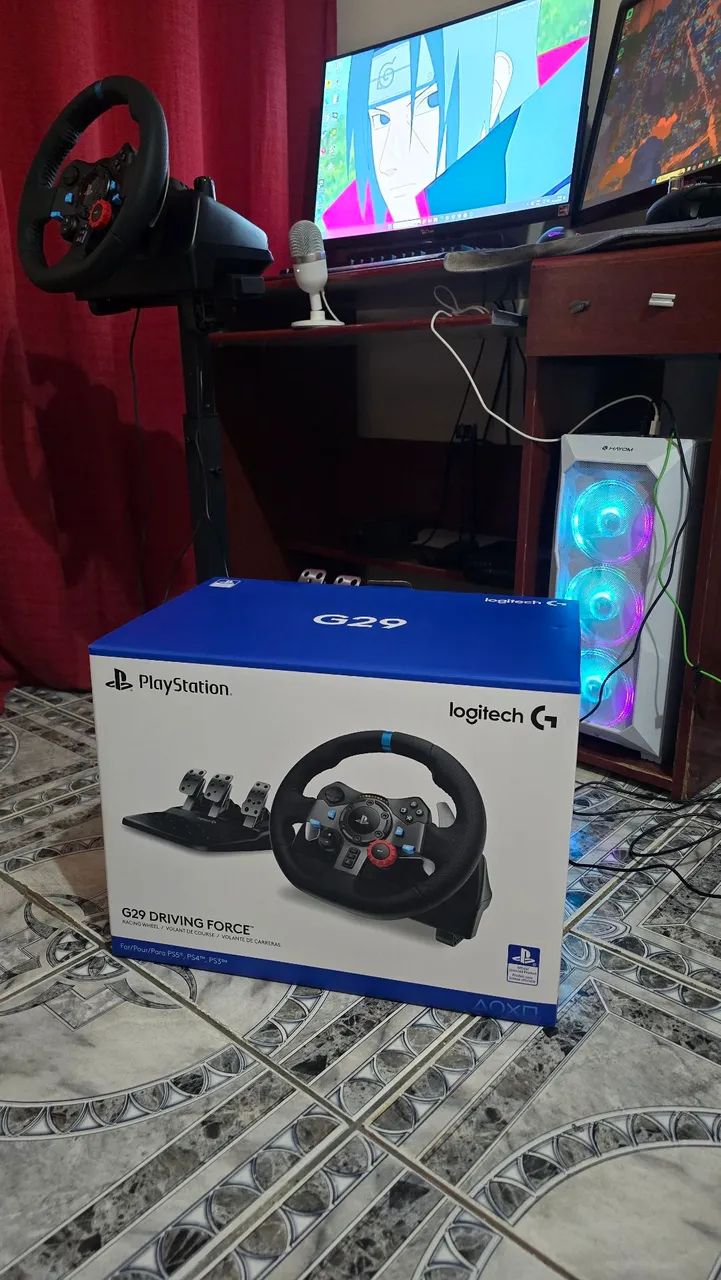 Logitech G29 + Cockpit - Foto 2
