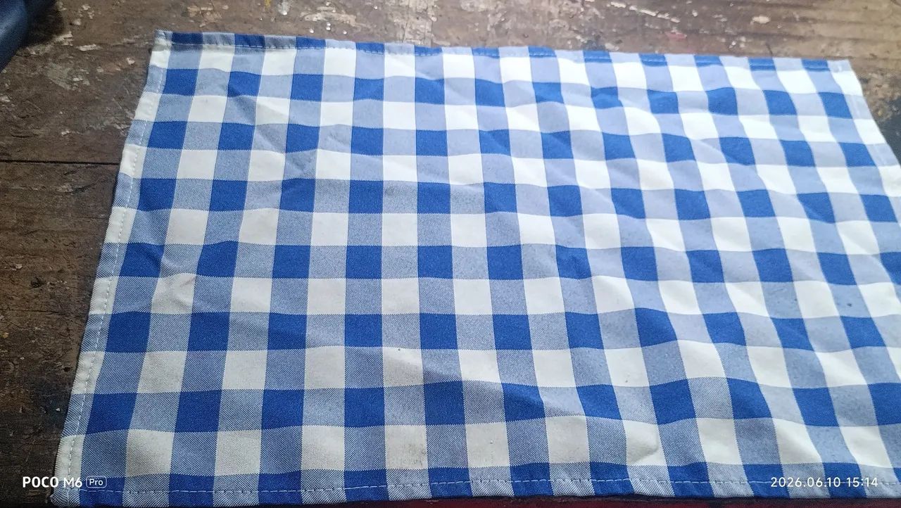 Guardanapo Xadrez 35 x 45
