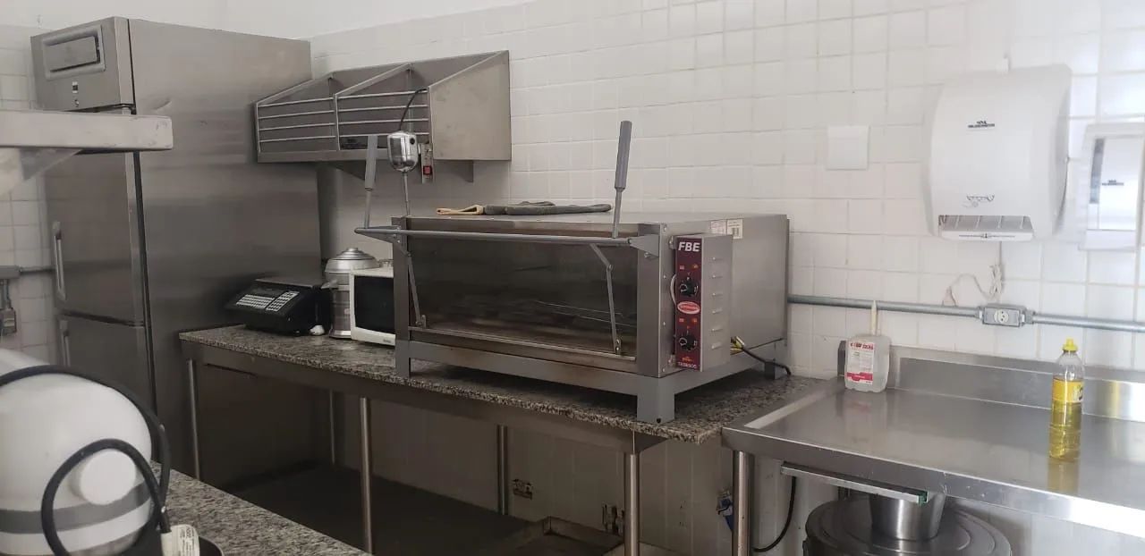 Cozinha industrial