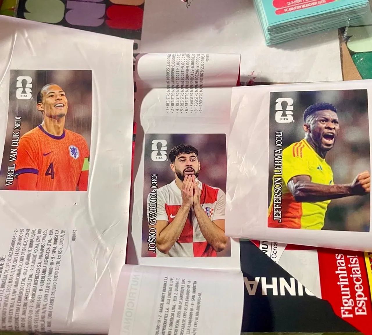 Figurinhas Coca Cola 2026  - Foto 2
