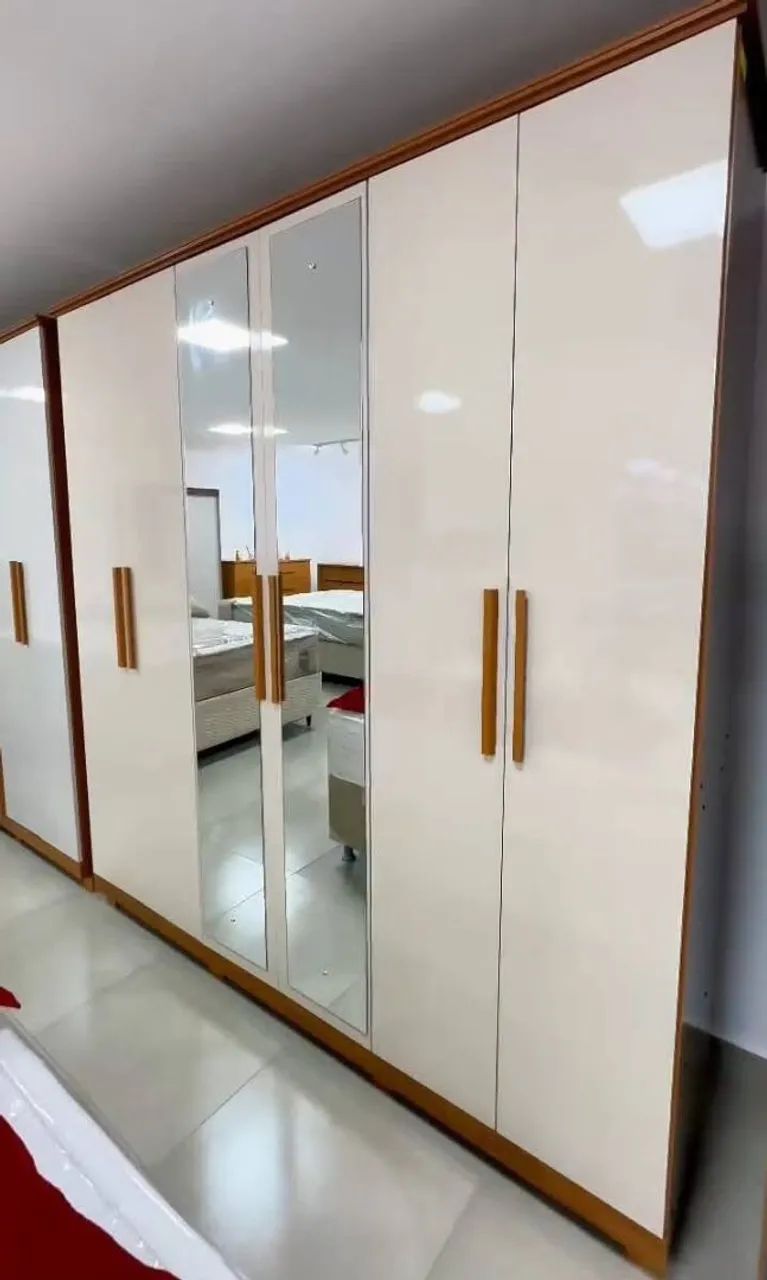 guarda roupa novo material mdf  - Foto 2