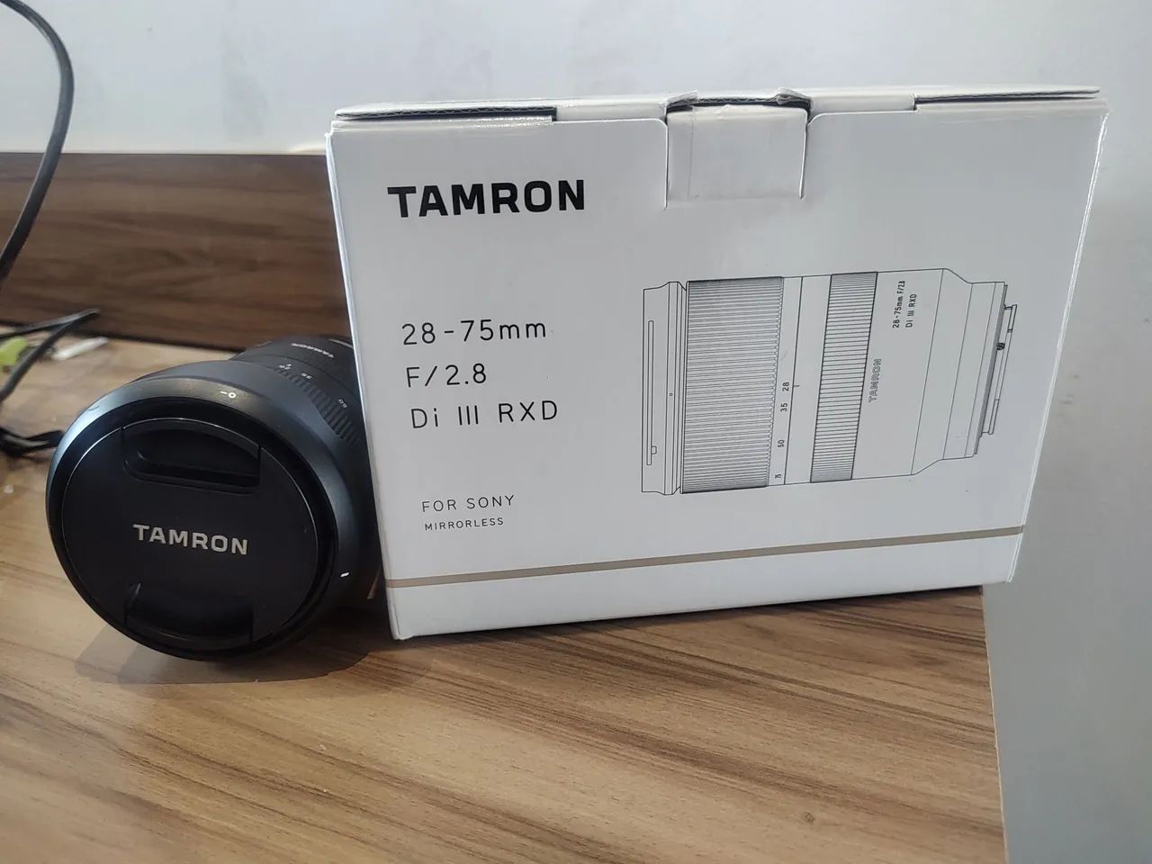 Lente Tamron 28-75mm f/2.8 Di III RXD para Sony - Foto 2