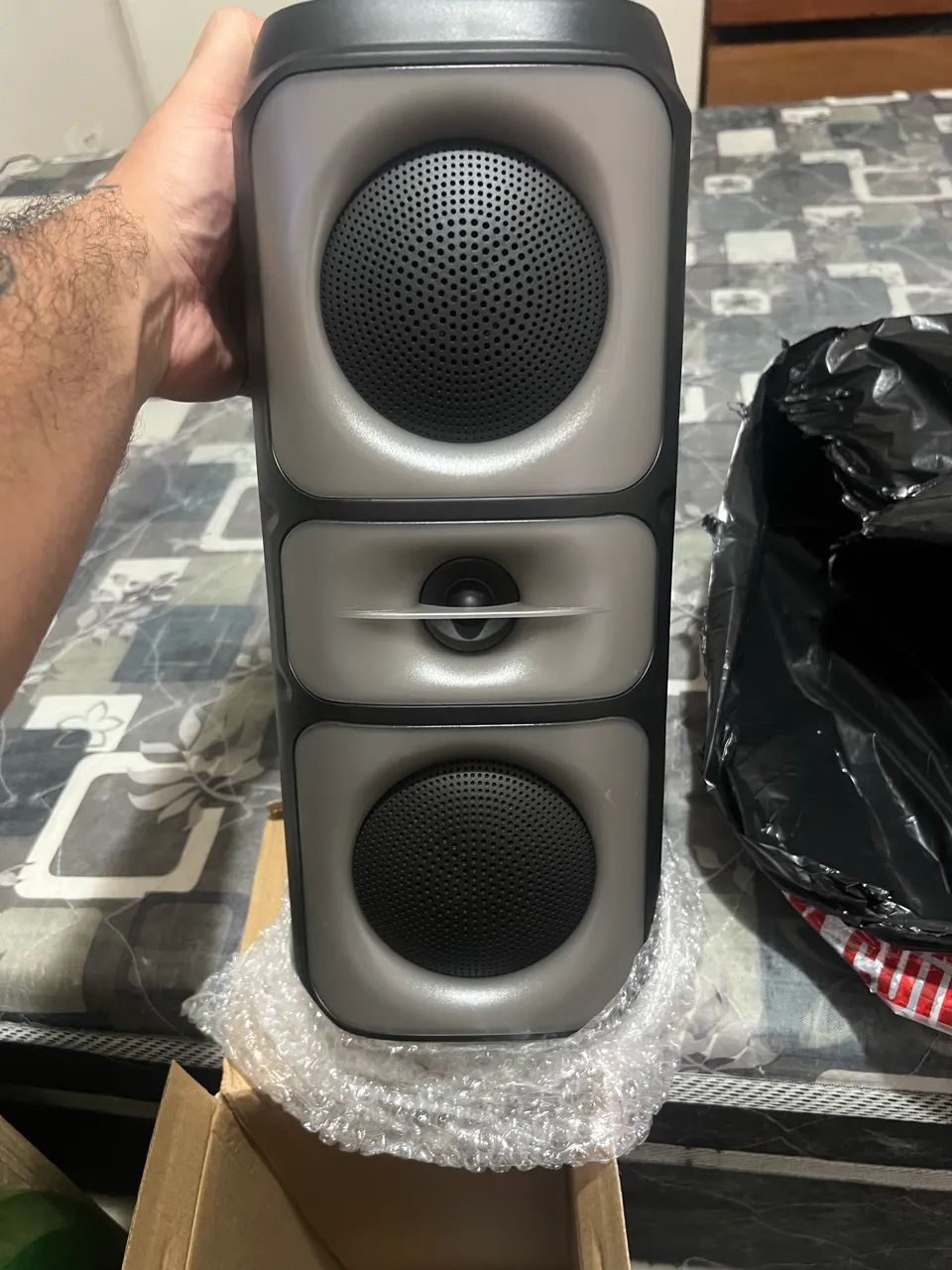 Caixa de som Bluetooth capacidade TWS 50w - Foto 5