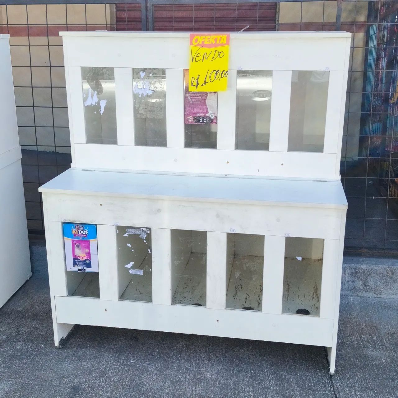 Dispenser para ração  - Foto 2