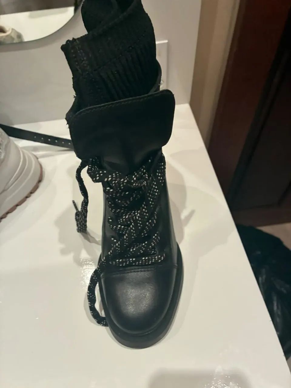 BOTA AREZZO SEMI NOVA N° 34 - Foto 2