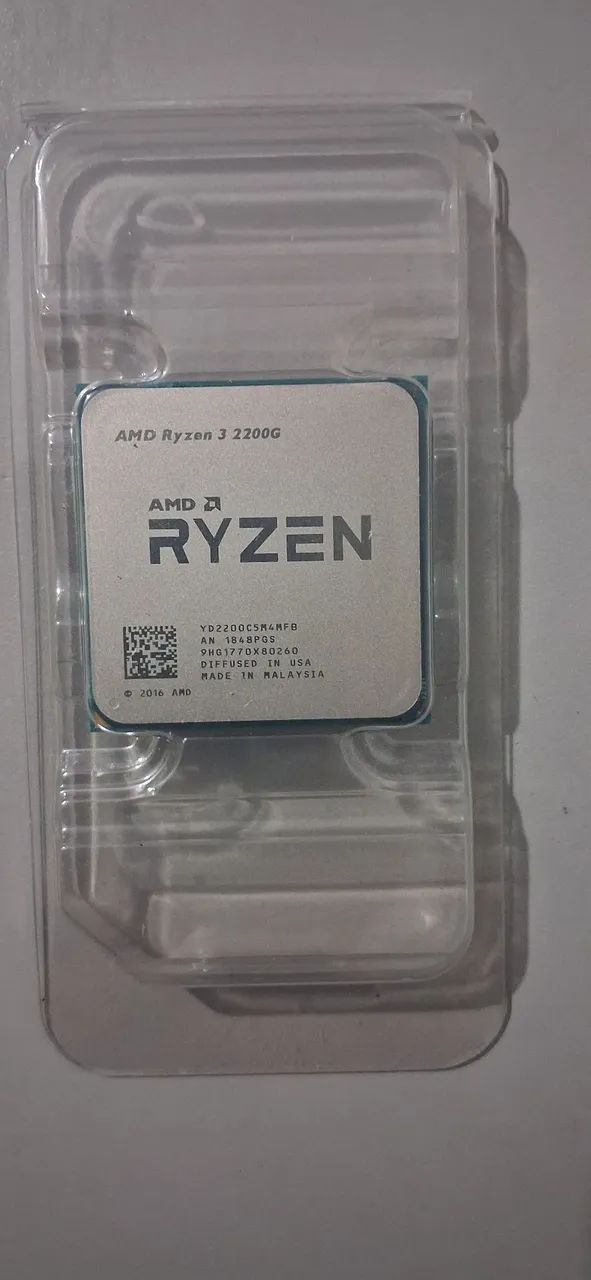 Processador Amd AM4 Ryzen 3 220G - Foto 3