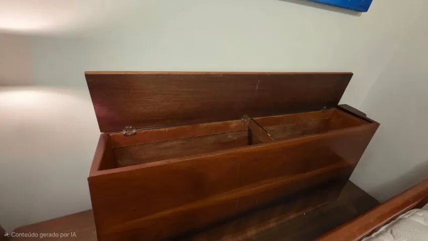 Imperdivel ! Vendo Cama Tok & Stok - Foto 5