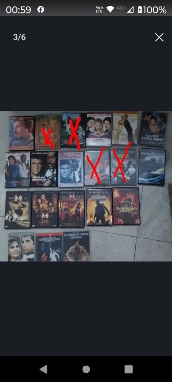 DVDs DE FILMES ORIGINAIS R$ 10,00 CADA - Foto 3