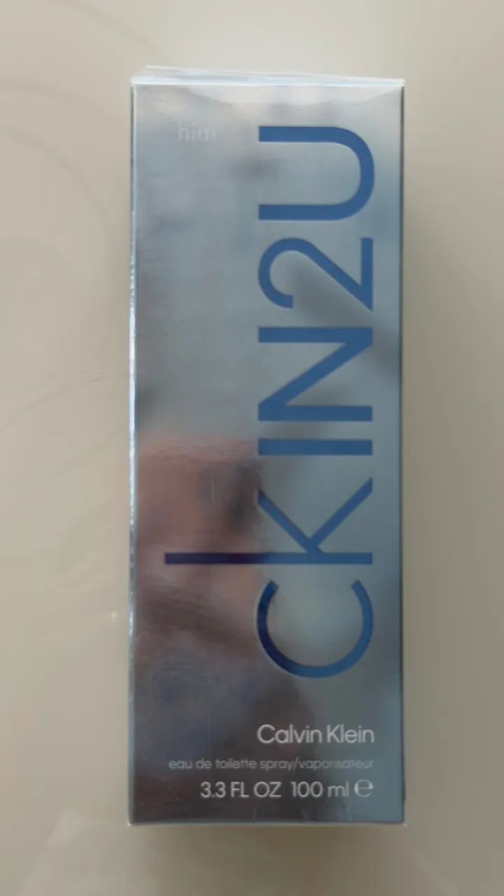 Perfume ckin2u 100ml