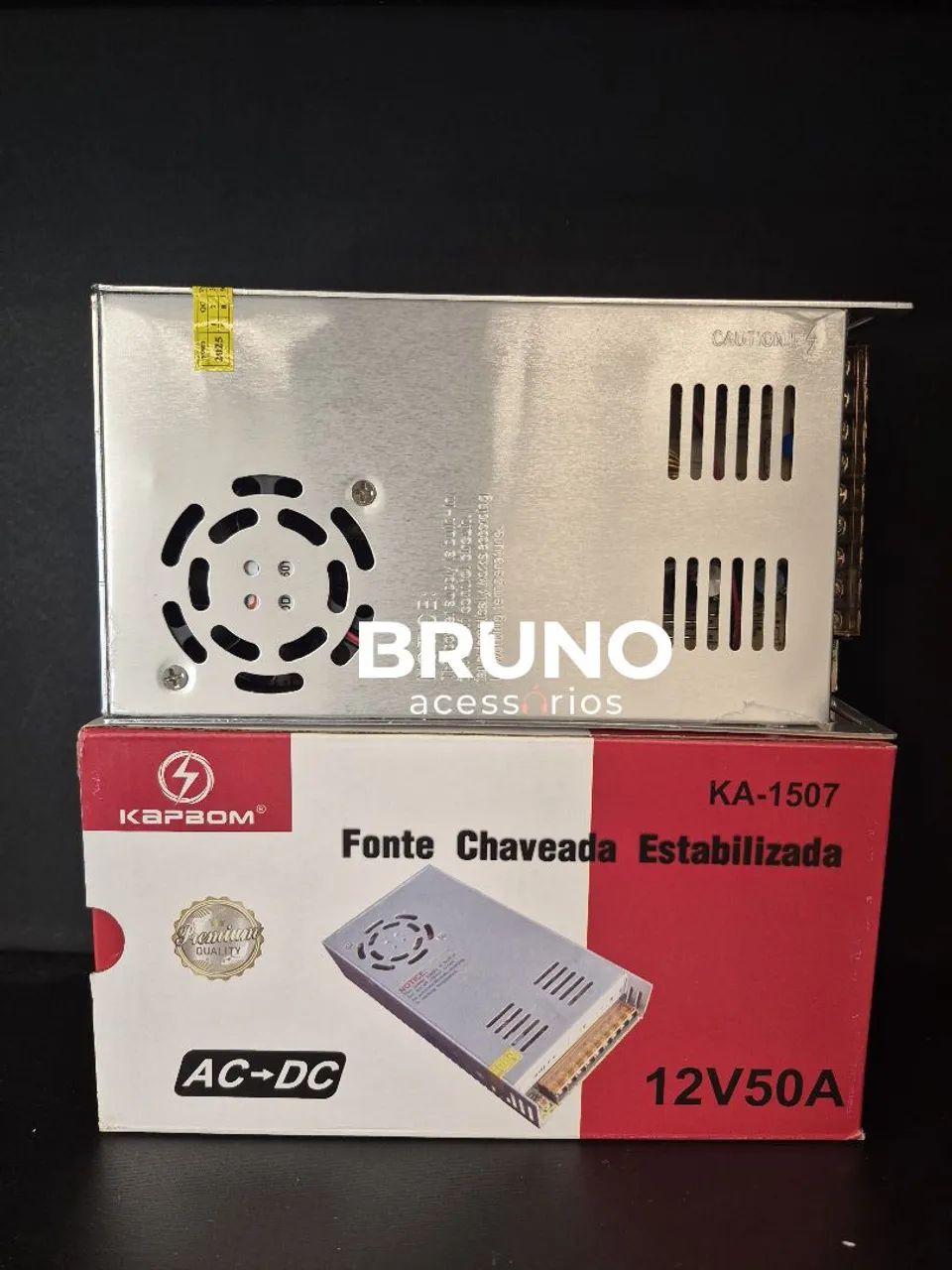 Fonte Chaveada 50A 