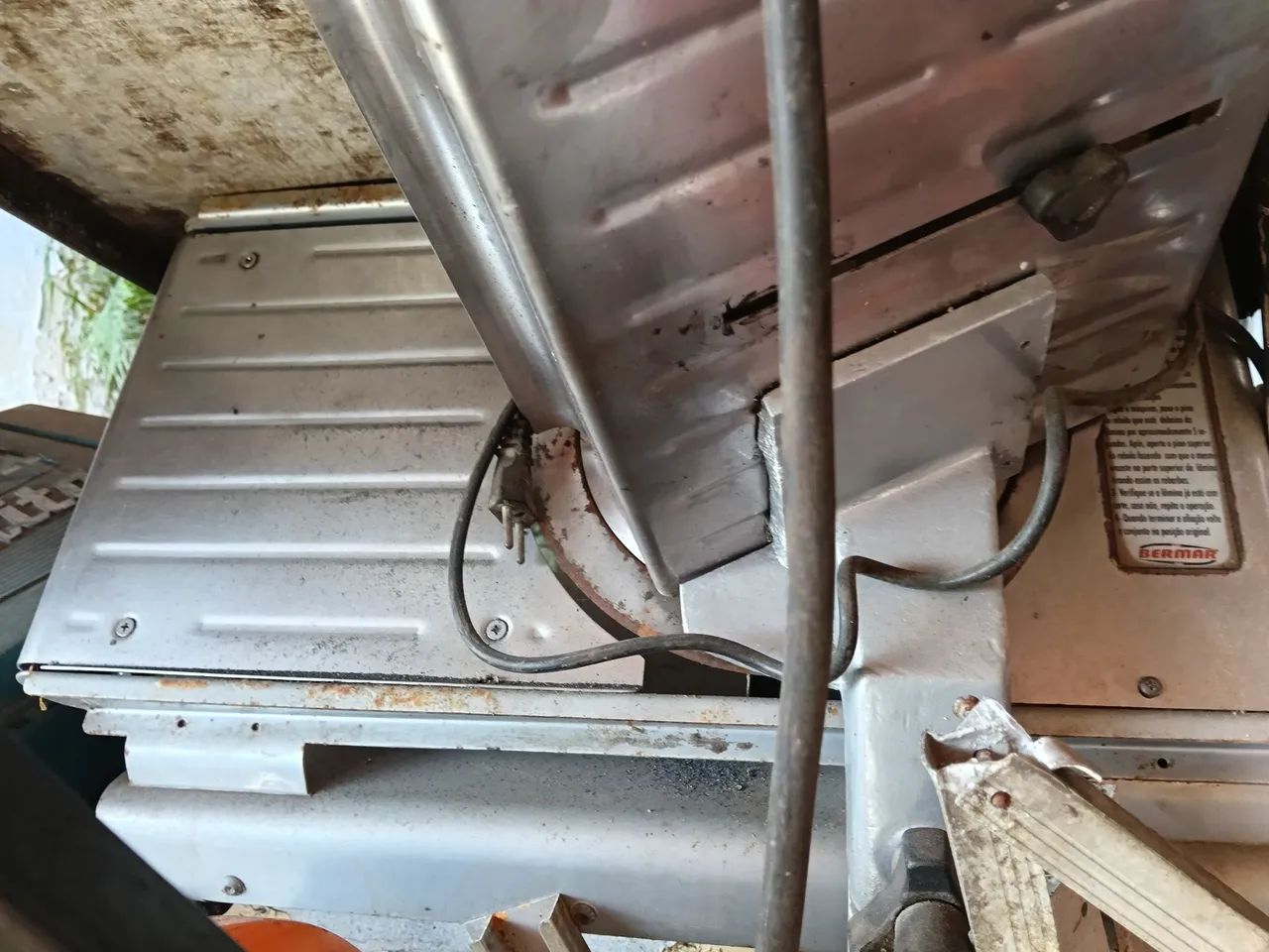 Fatiadeira de frios 