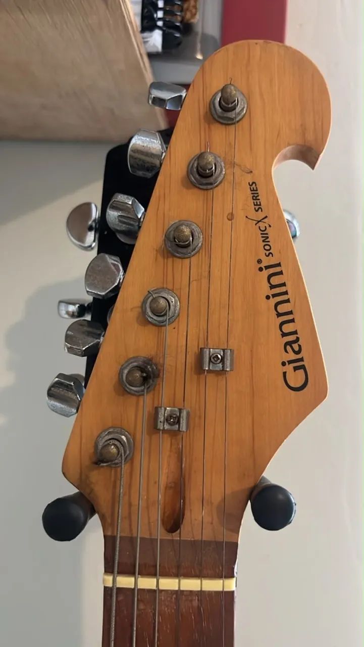 Guitarra giannini stratto  - Foto 4