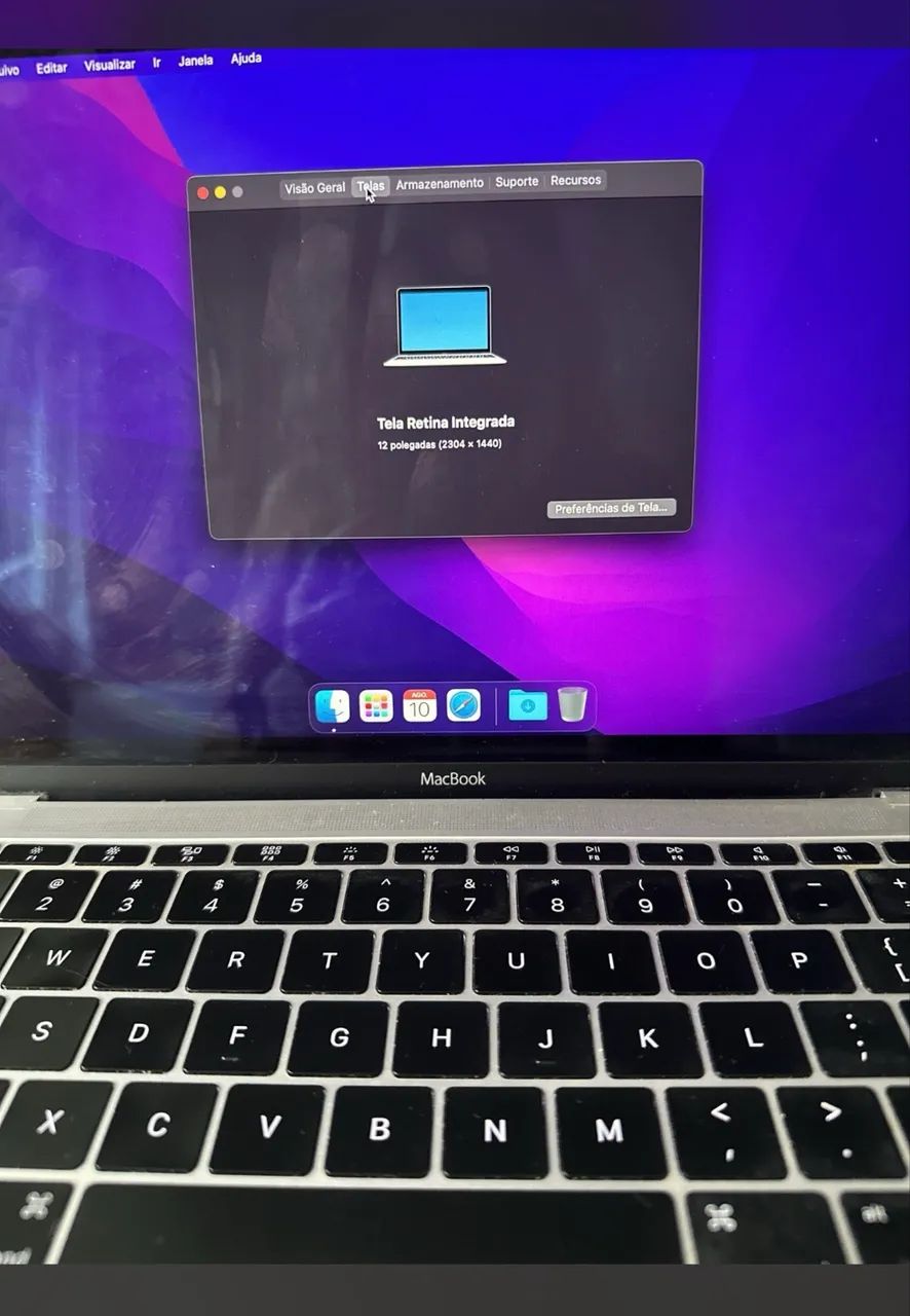 MacBook 12 polegadas