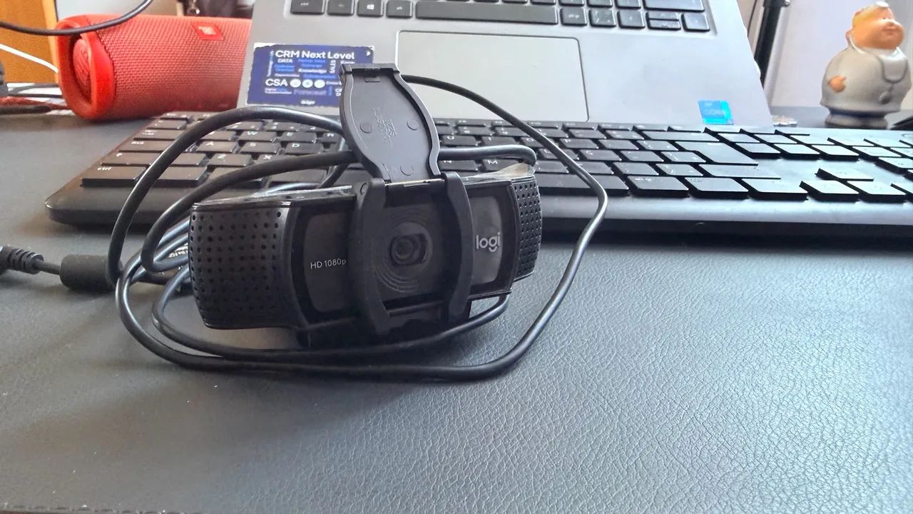 Webcam Logitech C920e Full HD Nova - Foto 2