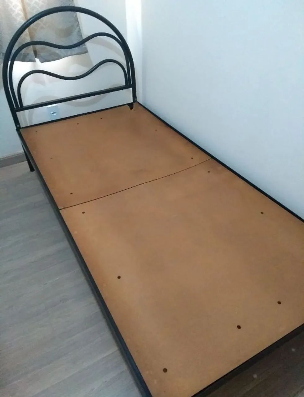 Cama de ferro solteiro  - Foto 3