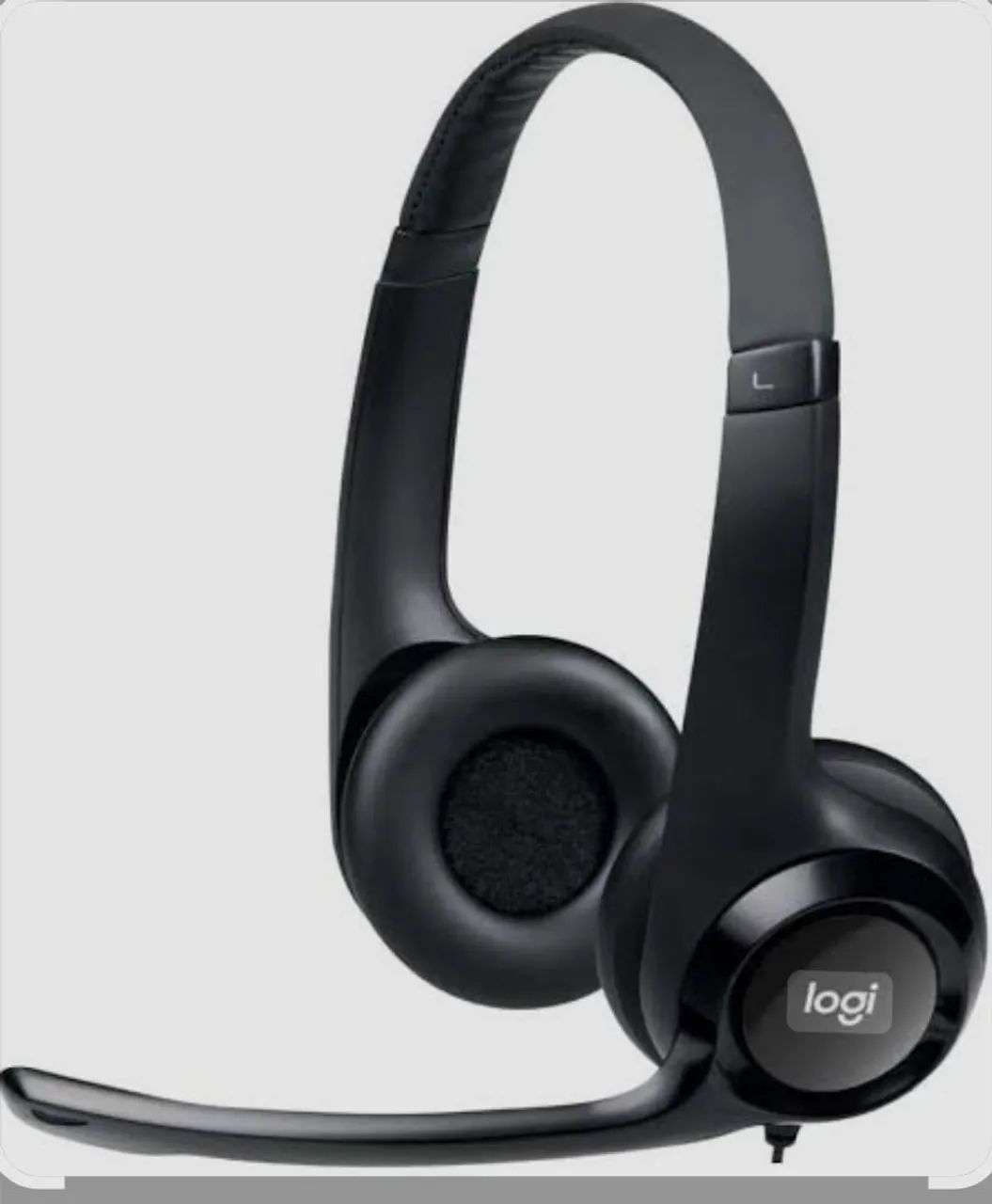 LOGITECK HEADSET MODELO H390 COM FIO USB