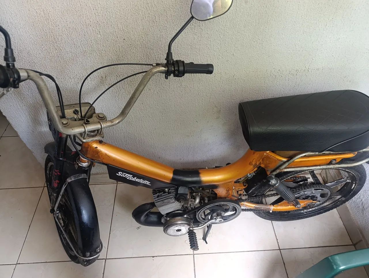 Mobilete/moto Monark  - Foto 2