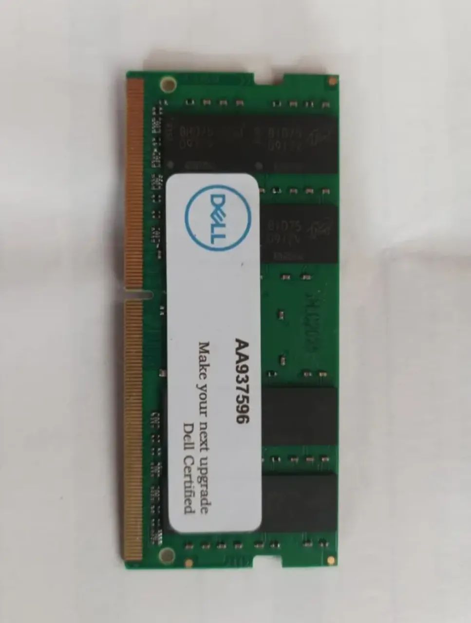 Memória RAM  Samsung original Dell Not 16gb ddr4 3200 Mhz (usado) atendimento diferenciado