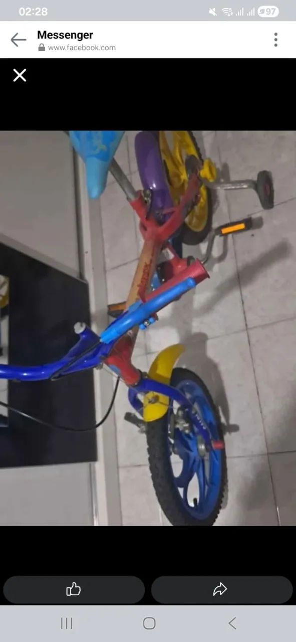 Bicicleta infantil - Foto 2