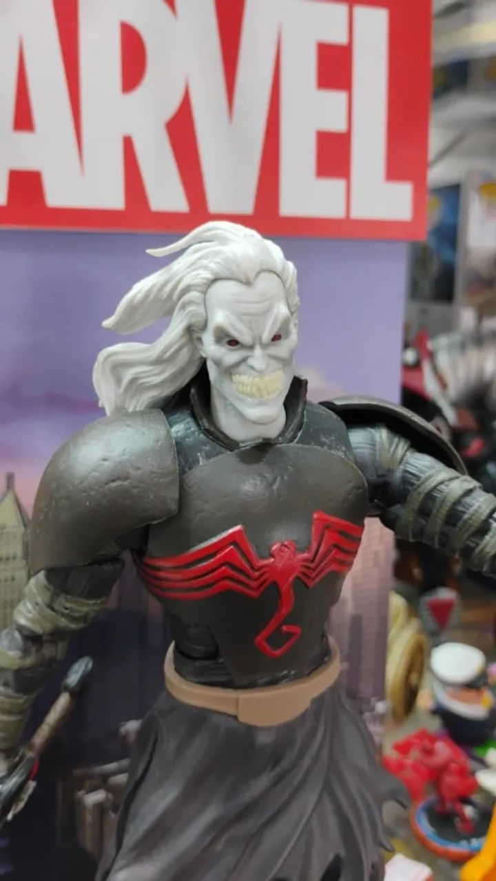 Boneco Knull Marvel Legends 17 cm - Foto 2